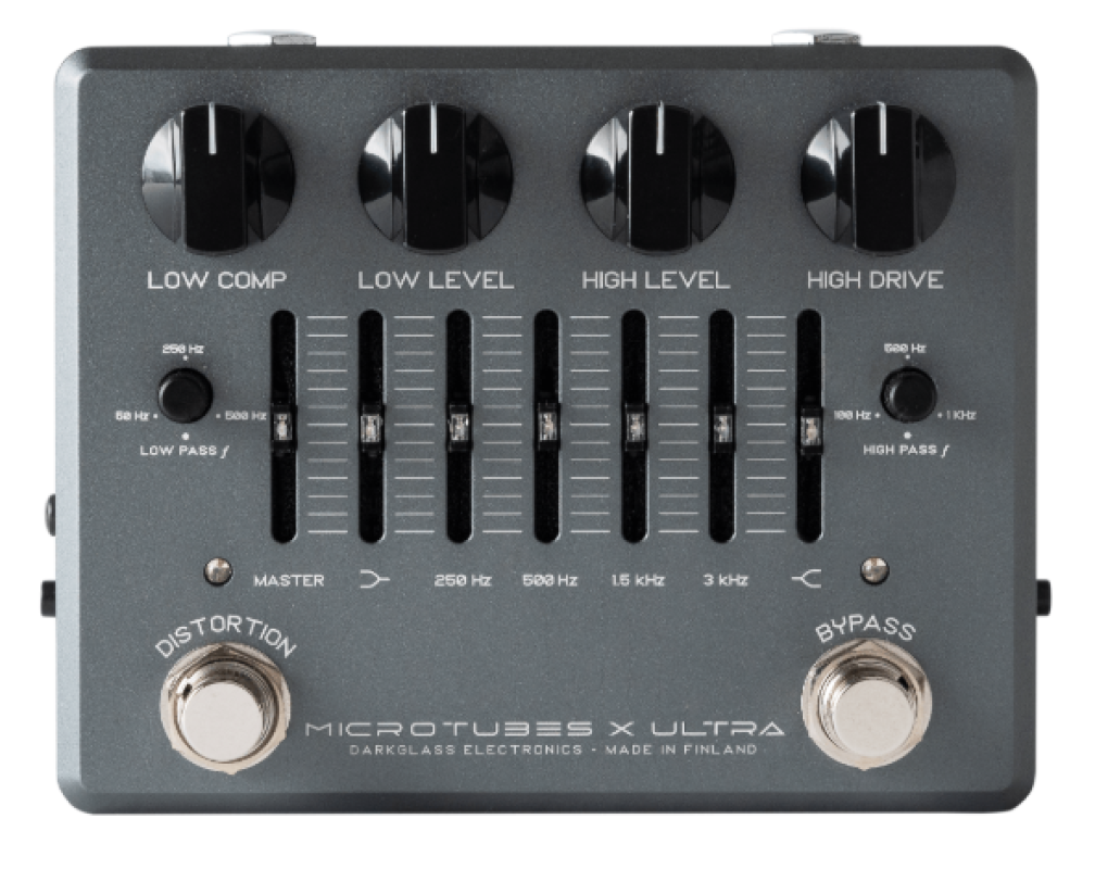 Darkglass Electronics Microtubes X Ultra